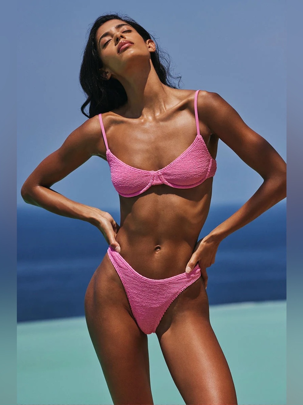 Bond Eye Australia Gracie Balconette Top & Scene Brief Bikini Set